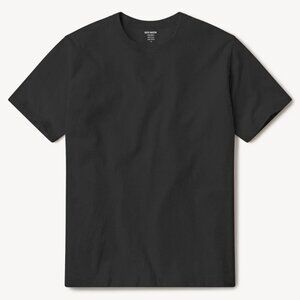 Buck Mason Toughknit™ 90s Boxy Tee in Vintage Black